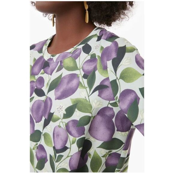 Tuckernuck Jamie Tuscan Plum Midi Dress  Size Small - Picture 2 of 10